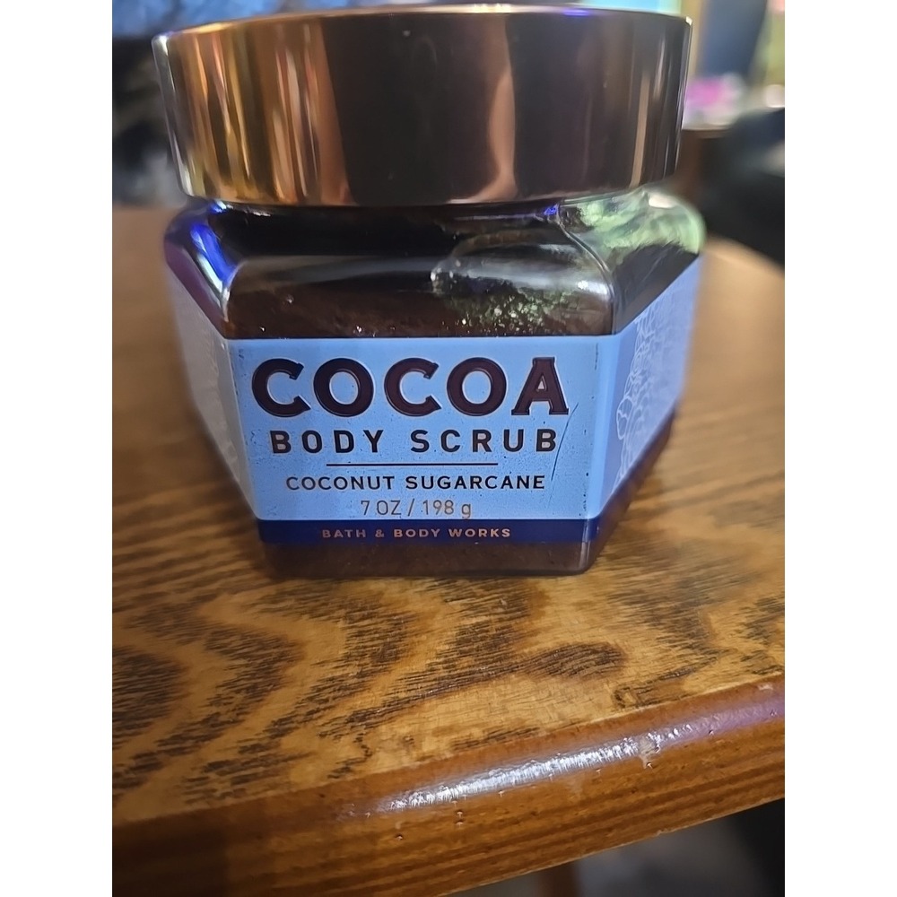1 Bath Body Coconut Sugarcaneβ Cocoa Body Scrub Wash Exfoliate